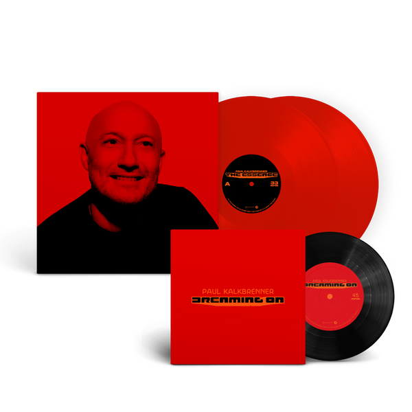 The Essence Double LP with exclusive 7 inch - signed by Paul Kalkbrenner