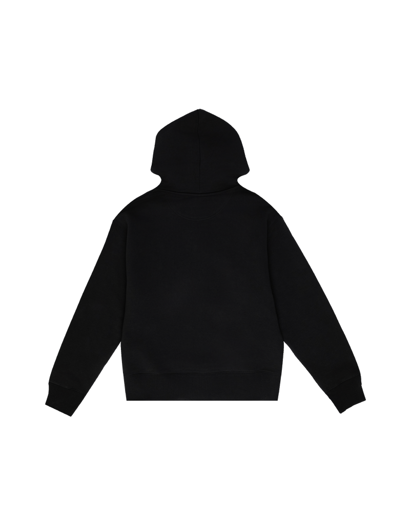 PK Logo Round Glossy Hoodie