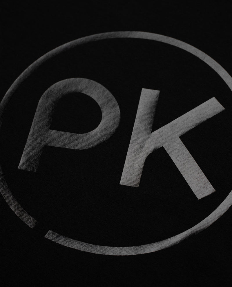 PK Round Logo Glossy Shirt