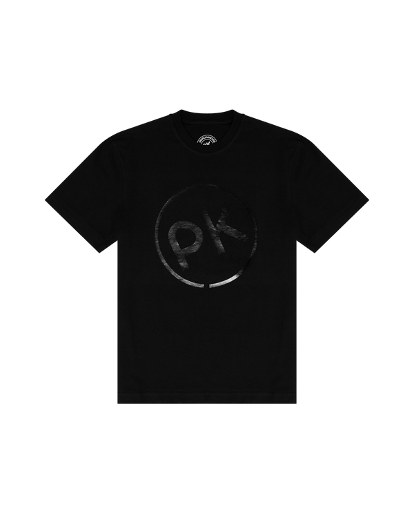 PK Round Logo Glossy Shirt