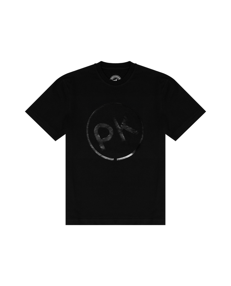 PK Round Logo Glossy Shirt