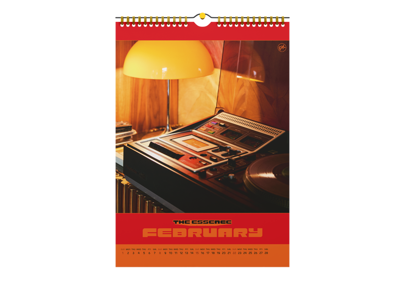 THE ESSENCE Calender