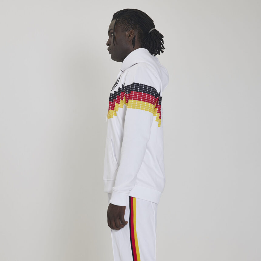 Premium PKxCOPA Tracksuit Weiß - Hoodie und Hose – Bild 5