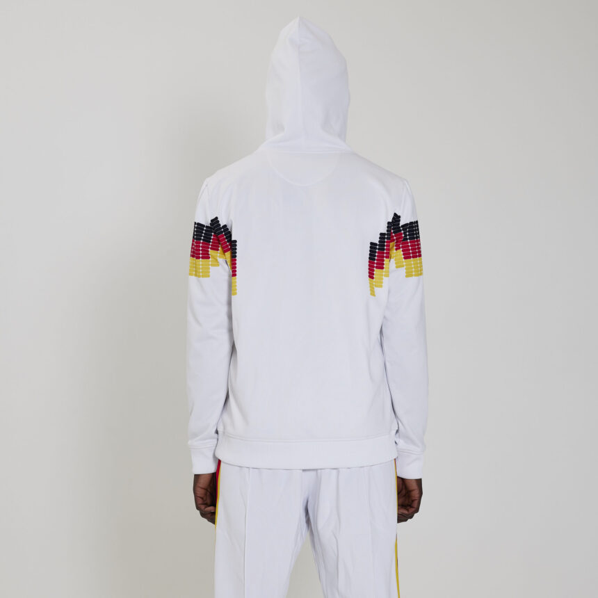 Premium PKxCOPA Tracksuit Weiß - Hoodie und Hose – Bild 6