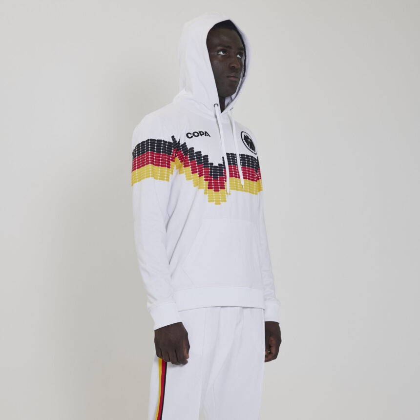 Premium PKxCOPA Tracksuit Weiß - Hoodie und Hose – Bild 7