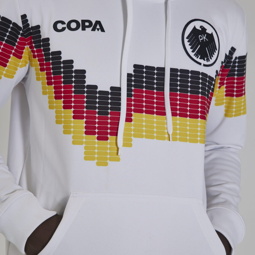 Premium PKxCOPA Tracksuit Weiß - Hoodie und Hose – Bild 11