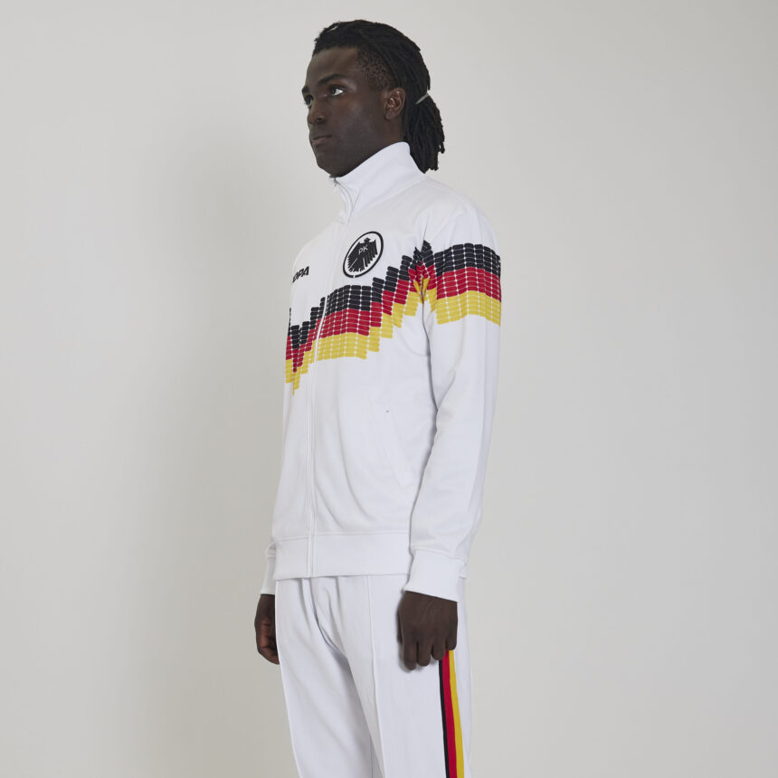 Premium PKxCOPA Tracksuit Weiß - Jacke und Hose – Bild 4