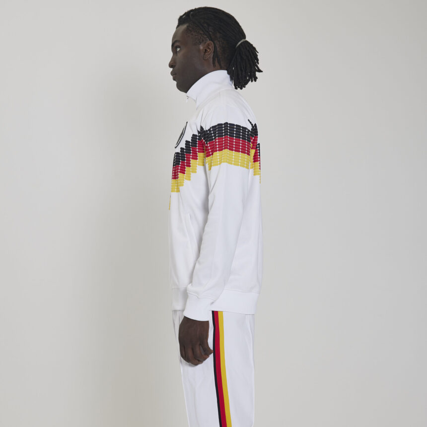 Premium PKxCOPA Tracksuit Weiß - Jacke und Hose – Bild 5