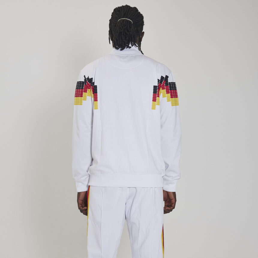 Premium PKxCOPA Tracksuit Weiß - Jacke und Hose – Bild 6