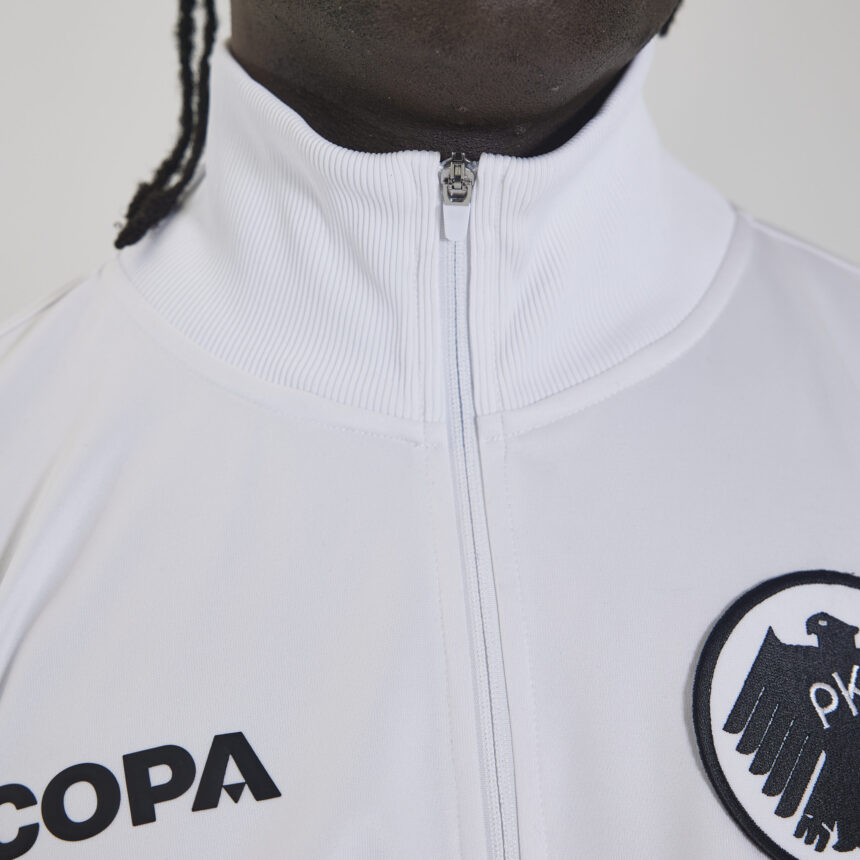 Premium PKxCOPA Tracksuit Weiß - Jacke und Hose – Bild 7