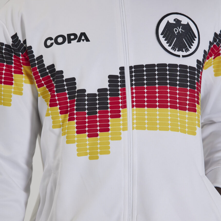Premium PKxCOPA Tracksuit Weiß - Jacke und Hose – Bild 8