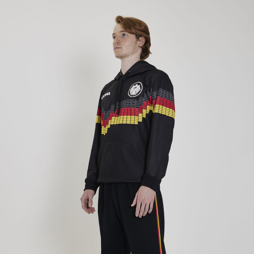 Premium PKxCOPA Tracksuit Schwarz - Hoodie und Hose – Bild 4