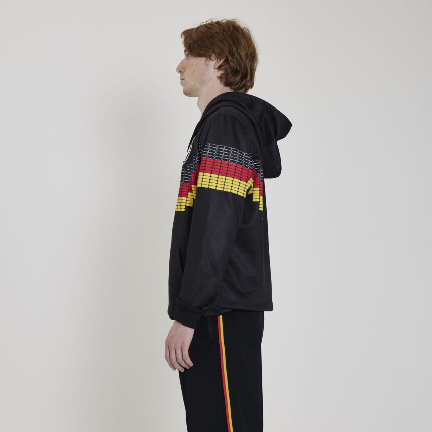 Premium PKxCOPA Tracksuit Schwarz - Hoodie und Hose – Bild 5