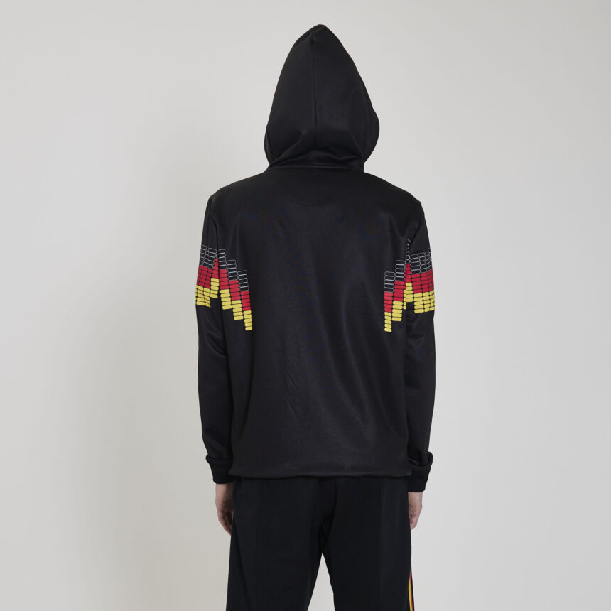 Premium PKxCOPA Tracksuit Schwarz - Hoodie und Hose – Bild 6