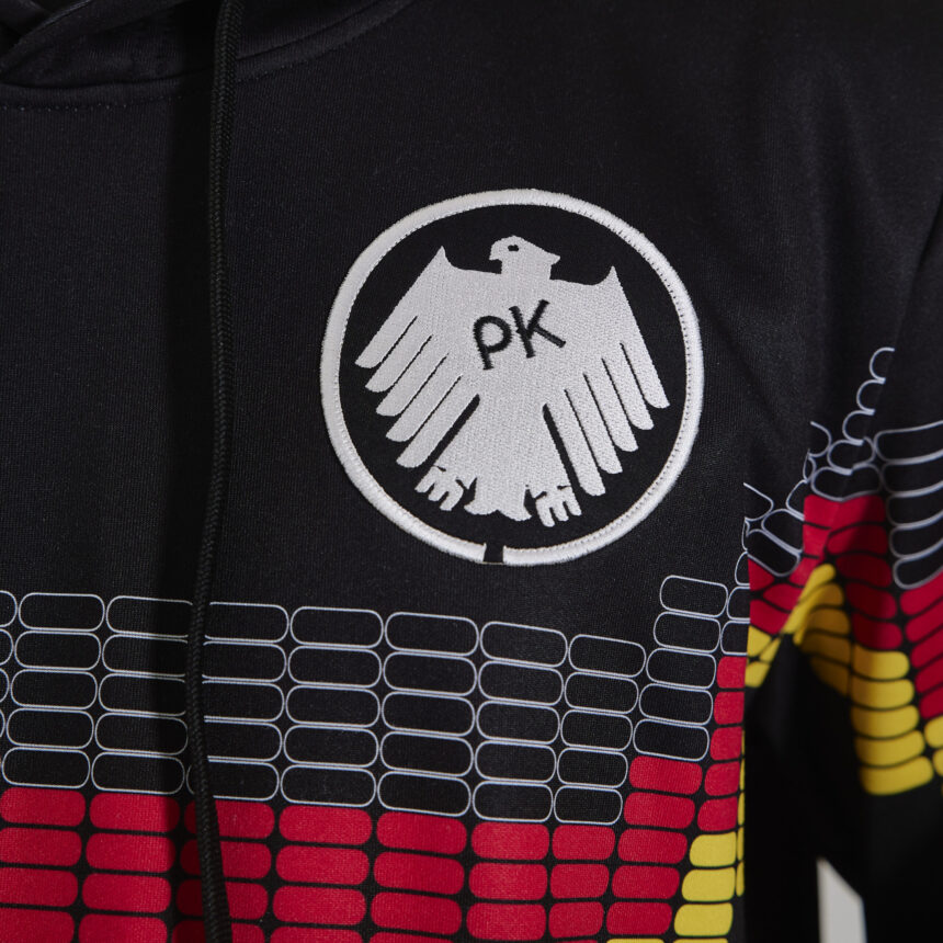 Premium PKxCOPA Tracksuit Schwarz - Hoodie und Hose – Bild 11