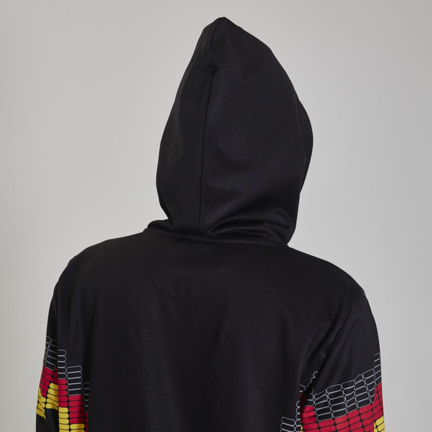 Premium PKxCOPA Tracksuit Schwarz - Hoodie und Hose – Bild 13