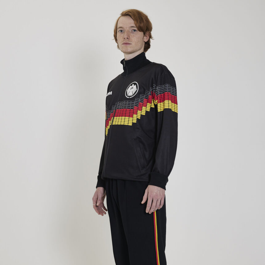 Premium PKxCOPA Tracksuit Schwarz - Jacke und Hose – Bild 4