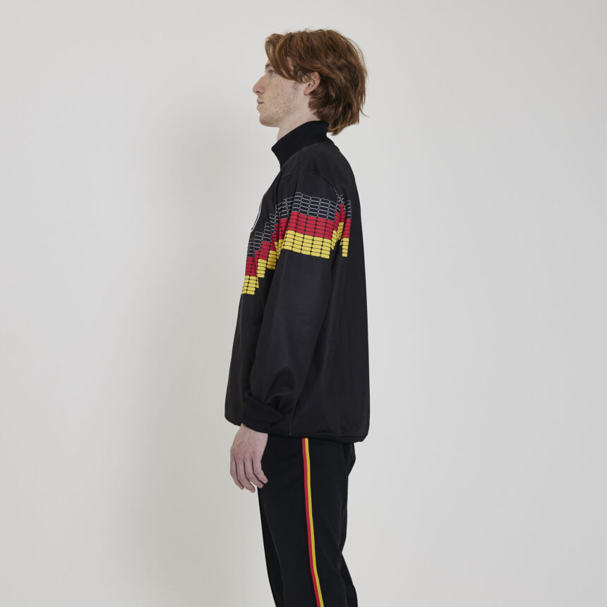 Premium PKxCOPA Tracksuit Schwarz - Jacke und Hose – Bild 5