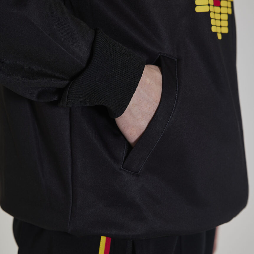 Premium PKxCOPA Tracksuit Schwarz - Jacke und Hose – Bild 12
