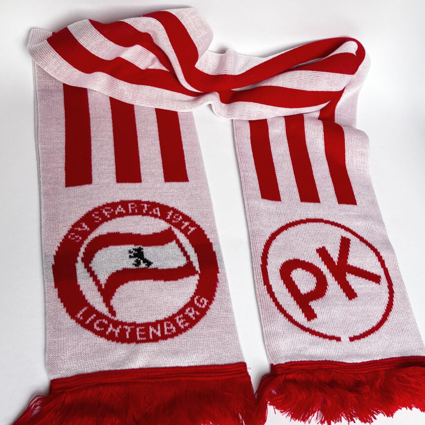 SV Sparta Lichtenberg Schal – Bild 5