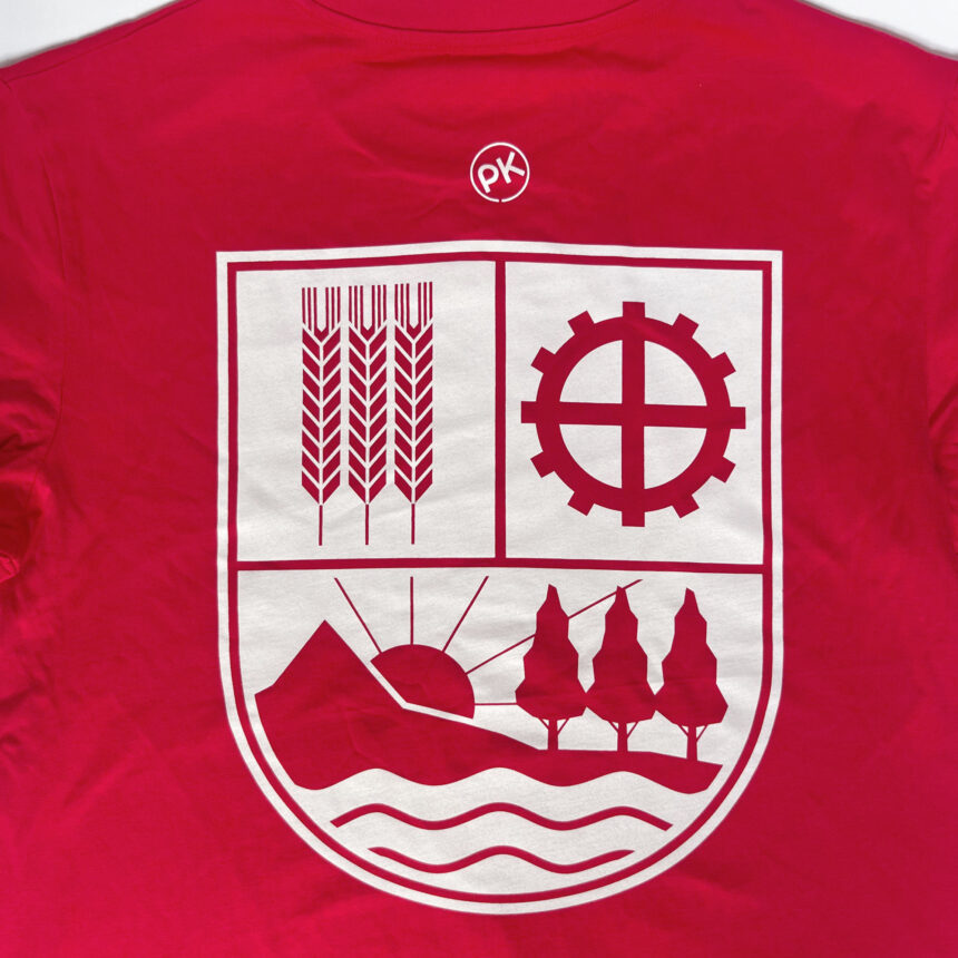 SV Sparta Lichtenberg Shirt rot – Bild 3