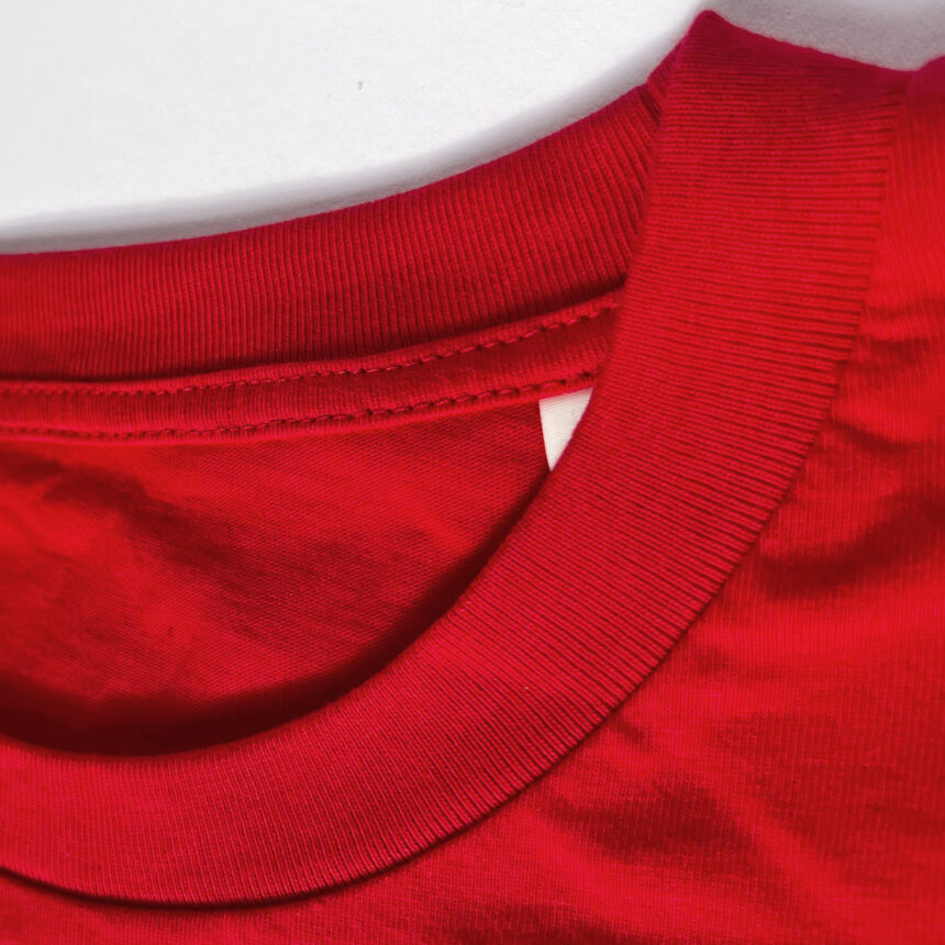 SV Sparta Lichtenberg Shirt rot – Bild 4