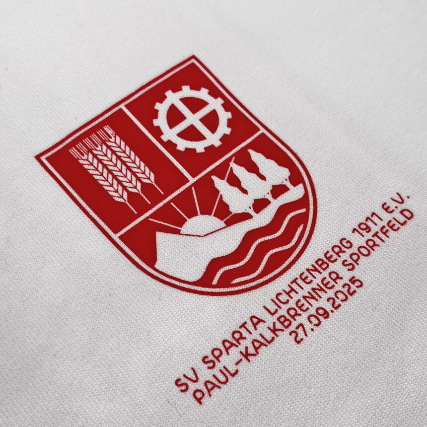 SV Sparta Lichtenberg Kinder Shirt weiß – Bild 3