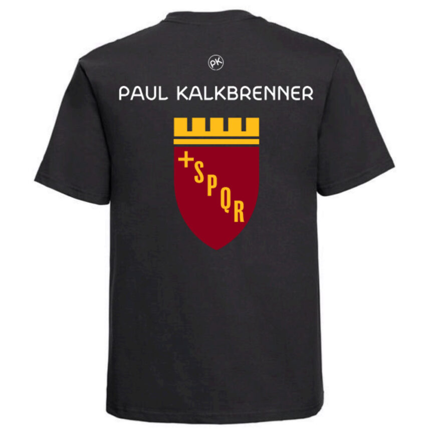 Rom Calling T-Shirt – Bild 2