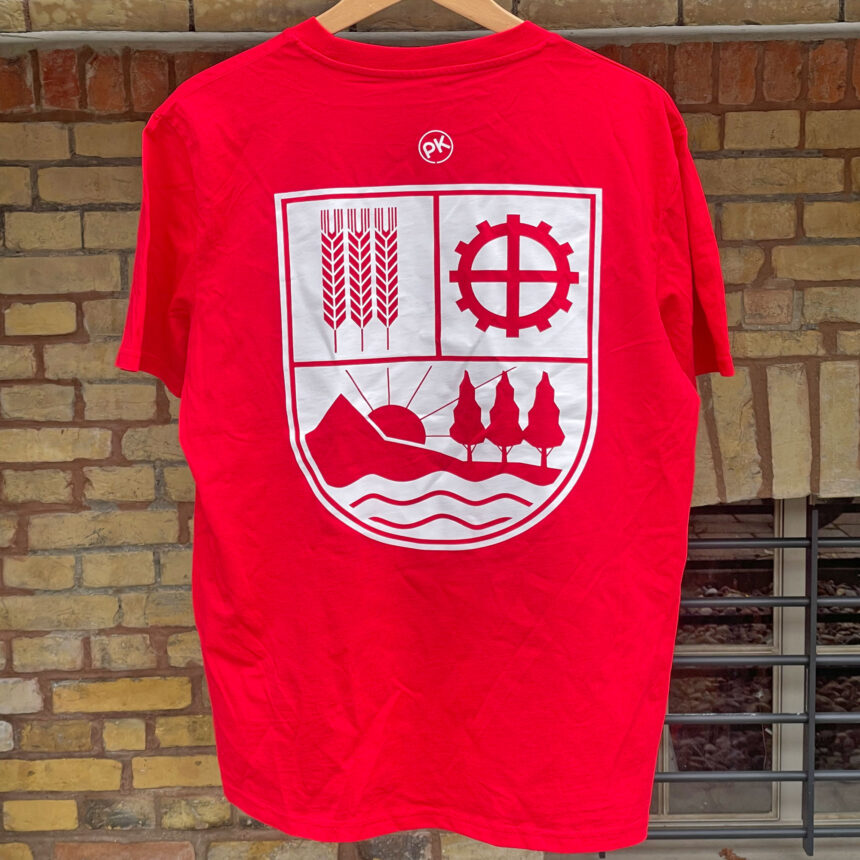 SV Sparta Lichtenberg Shirt rot – Bild 2
