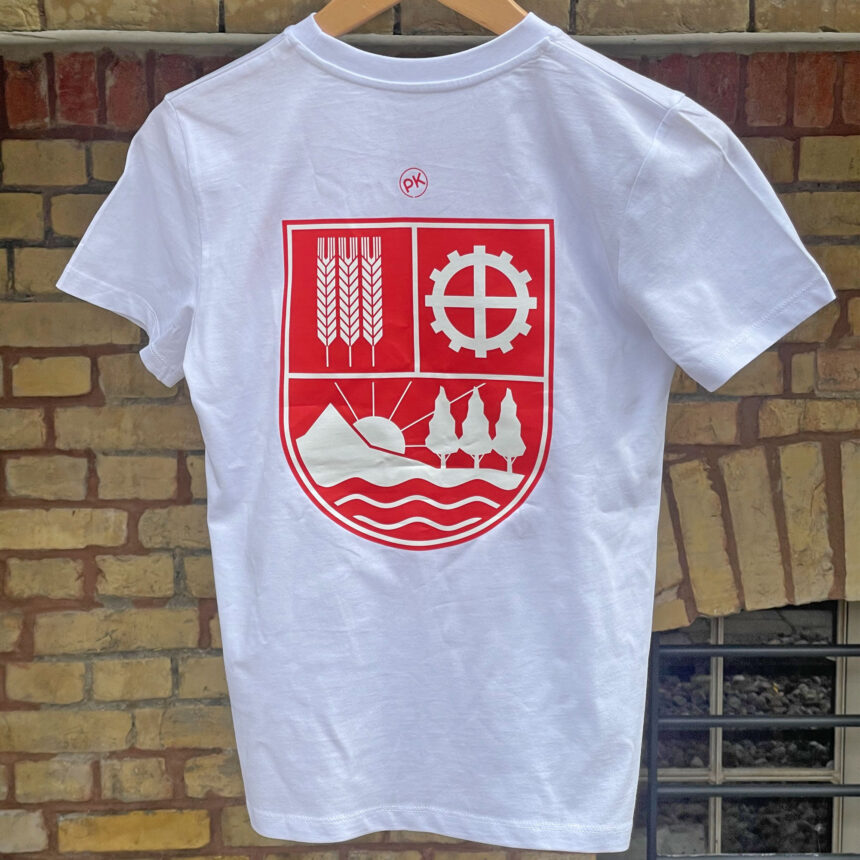 SV Sparta Lichtenberg Shirt weiß – Bild 2