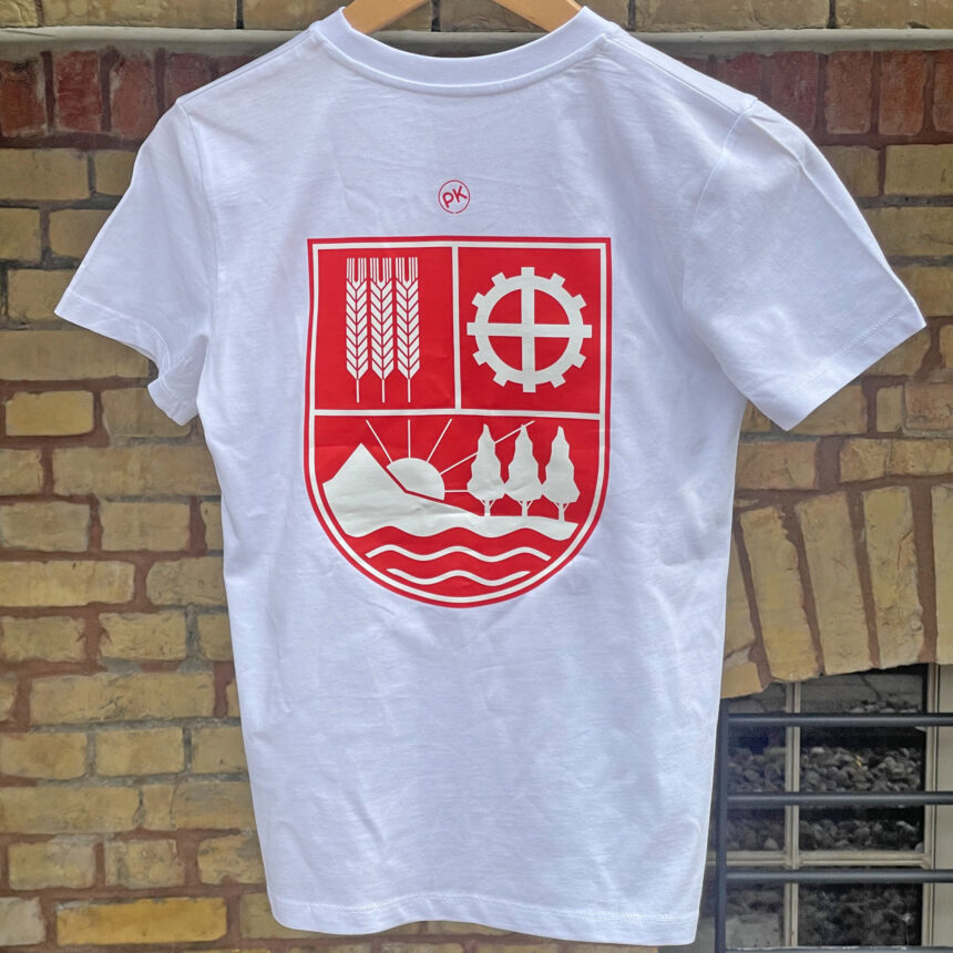 SV Sparta Lichtenberg Kinder Shirt weiß – Bild 2