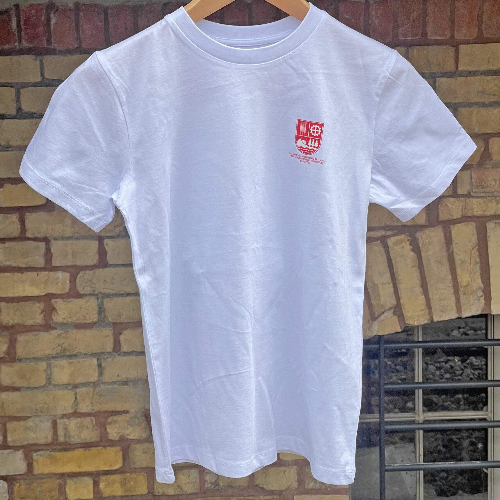 SV Sparta Lichtenberg Kinder Shirt weiß