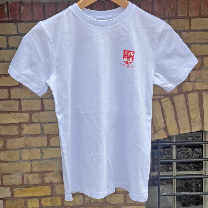 SV Sparta Lichtenberg Kinder Shirt weiß