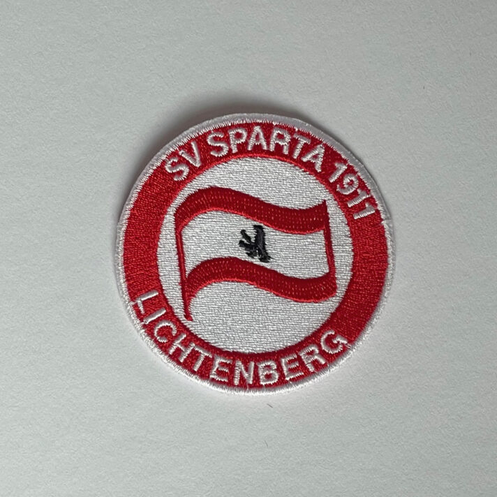 SV Sparta Lichtenberg Aufnäher